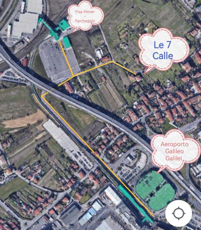 Le 7 Calle Pisa Ngoại thất bức ảnh