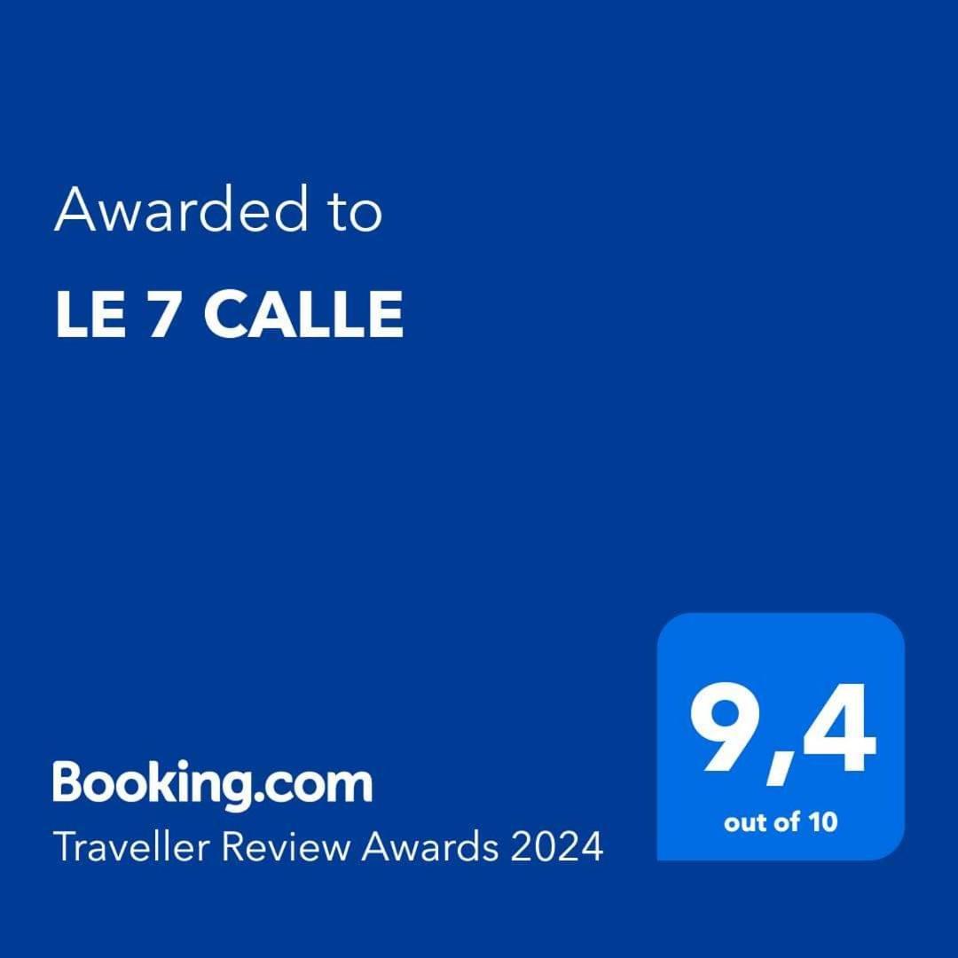 Le 7 Calle Pisa Ngoại thất bức ảnh